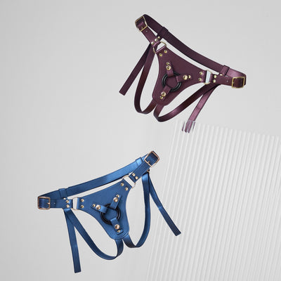 Трусики для страпона Strap-On-Me Harness Generous - фото 12
