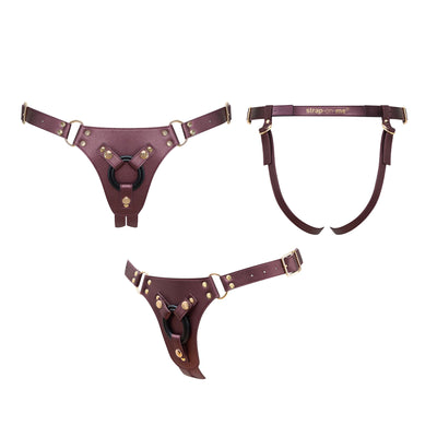 Трусики для страпона Strap-On-Me Harness Generous - фото 11