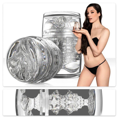 Двусторонний мастурбатор Fleshlight Quickshot Stoya - фото 1