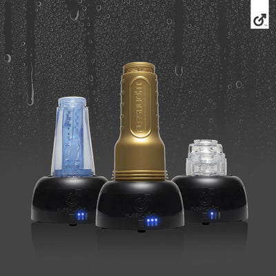 Автоматическая сушилка Fleshlight Air для всех мастурбаторов бренда - фото 6