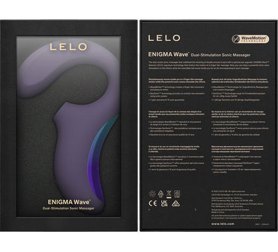 Кліторально-вагінальний звуковий стимулятор LELO Enigma WAVE, 3 типи стимуляції - фото 13