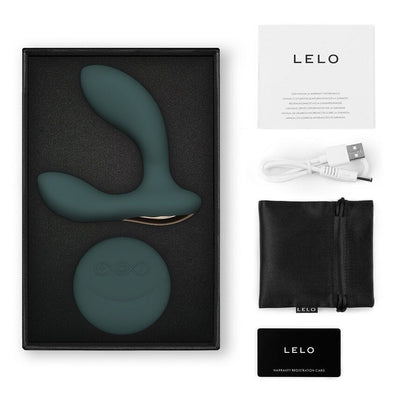 Main image for product index 3: Масажер простати LELO Hugo 2 Remote, дуже потужний, пульт ДК