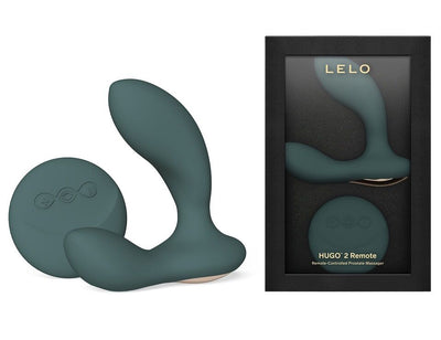 Main image for product index 2: Масажер простати LELO Hugo 2 Remote, дуже потужний, пульт ДК