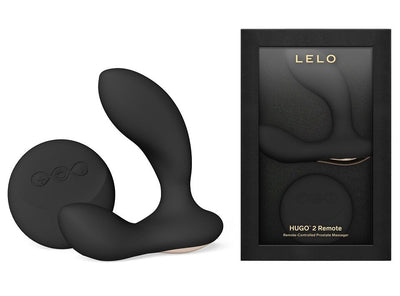 Main image for product index 6: Масажер простати LELO Hugo 2 Remote, дуже потужний, пульт ДК