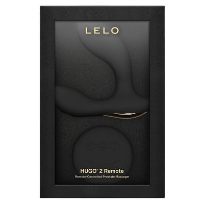 Main image for product index 8: Масажер простати LELO Hugo 2 Remote, дуже потужний, пульт ДК