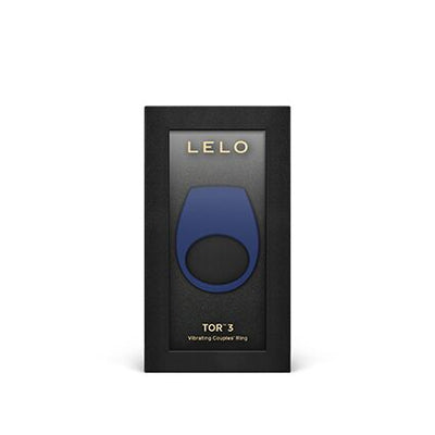 Main image for product index 15: Эрекционное кольцо с вибрацией LELO Tor 3, управление со смартфона