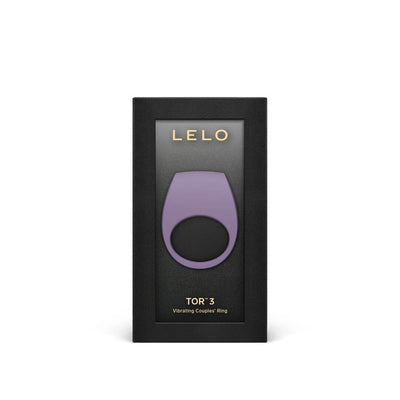 Main image for product index 10: Эрекционное кольцо с вибрацией LELO Tor 3, управление со смартфона