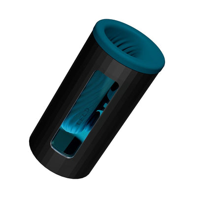 Смарт-мастурбатор LELO F1S V3 Teal, стимуляція звуковими хвилями - фото 2