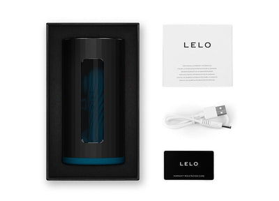 Смарт-мастурбатор LELO F1S V3 Teal, стимуляція звуковими хвилями - фото 3