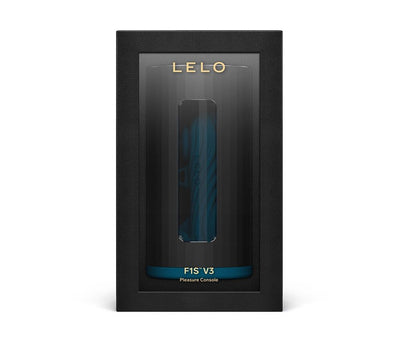 Смарт-мастурбатор LELO F1S V3 Teal, стимуляція звуковими хвилями - фото 4