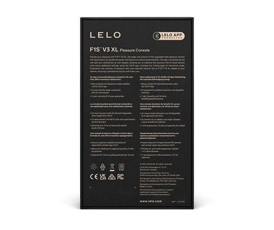 Смарт-мастурбатор LELO F1S V3 XL, збільшений, стимуляція звуковими хвилями - фото 5