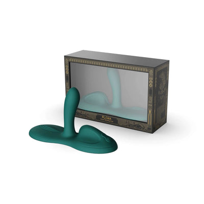 Sit-on-top смарт-вібратор Zalo – Flora Smart Vibrating Pad, 9 моторів - фото 7