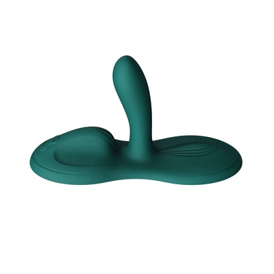 Sit-on-top смарт-вібратор Zalo – Flora Smart Vibrating Pad, 9 моторів - фото 1