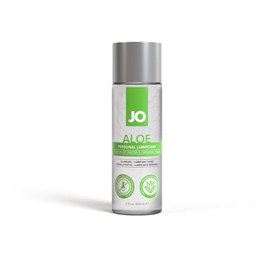 Main image for product index 5: Змазка на водній основі JO H2O Organic Aloe