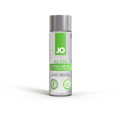 Main image for product index 1: Змазка на водній основі JO H2O Organic Aloe