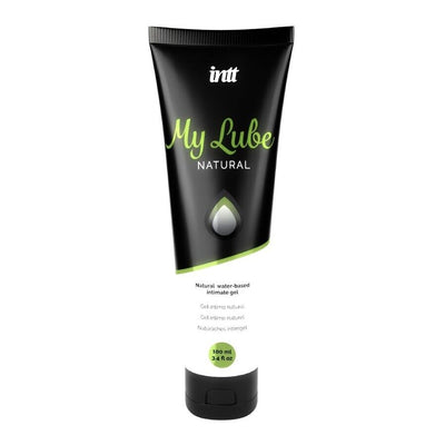 Лубрикант на водній основі Intt My Lube Natural - фото 1