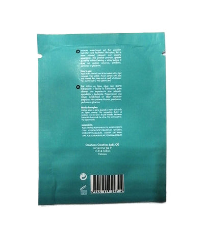 Пробник гель-лубриканта для чувствительной кожи Driminals Natural Pure - фото 2