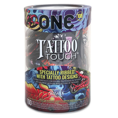 Main image for product index 1: Набор презервативов ONE Tattoo Touch