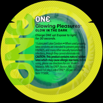 Main image for product index 2: Набор презервативов ONE Glowing Pleasures