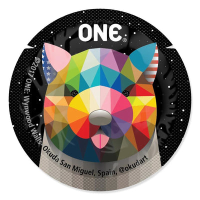 Main image for product index 7: Набір презервативів ONE Classic Select Artist Collection