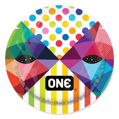 Main image for product index 6: Набір презервативів ONE Classic Select Artist Collection