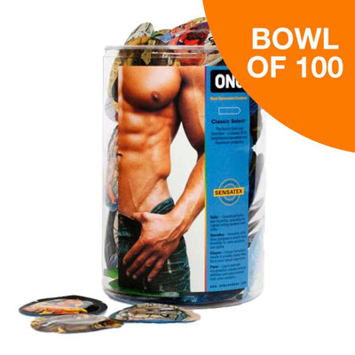 Main image for product index 1: Набор презервативов ONE Classic Select MSM Collection