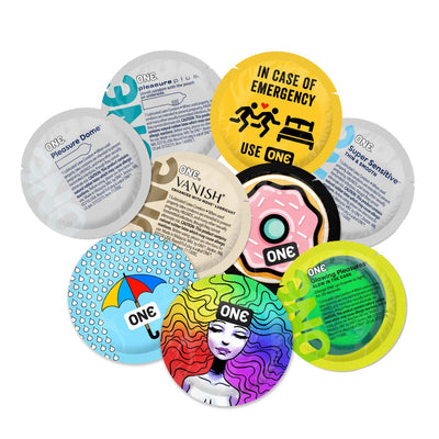 Main image for product index 1: Набор презервативов ONE Fun Mix