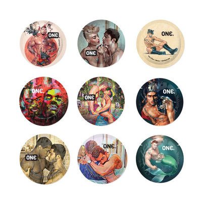 Main image for product index 1: Презерватив ONE Classic Select MSM Collection