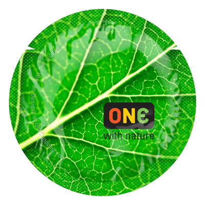 Main image for product index 1: Презерватив ONE Color Sensations ONE with nature