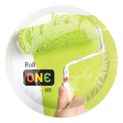 Main image for product index 1: Презерватив ONE Color Sensations Roll ONE