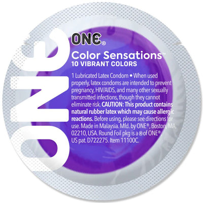 Main image for product index 2: Презерватив ONE Color Sensations Pick ONE