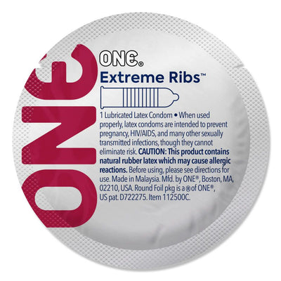 Main image for product index 1: Презерватив ONE Extreme Ribs