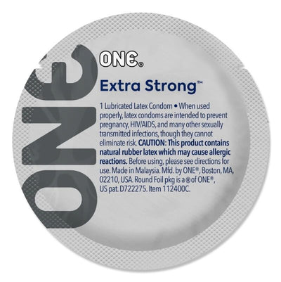 Презерватив ONE Extra Strong - фото 1