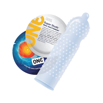 Main image for product index 2: Презерватив ONE Super Studs