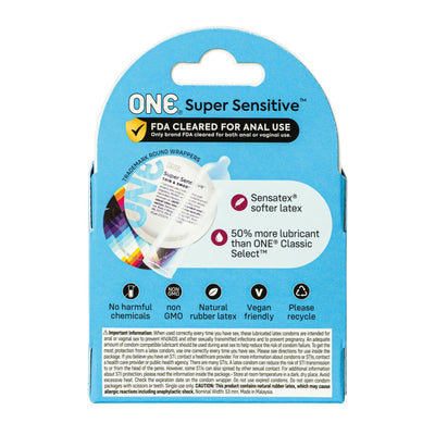 Main image for product index 5: Презервативы ONE Super Sensitive