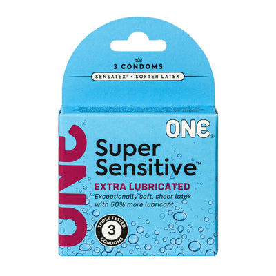 Main image for product index 4: Презервативы ONE Super Sensitive