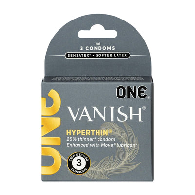 Main image for product index 4: Презервативы ONE Vanish Hyperthin