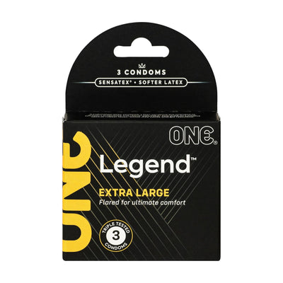Презервативы ONE Legend XL - фото 1