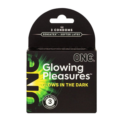 Презервативи ONE Glowing Pleasures - фото 1