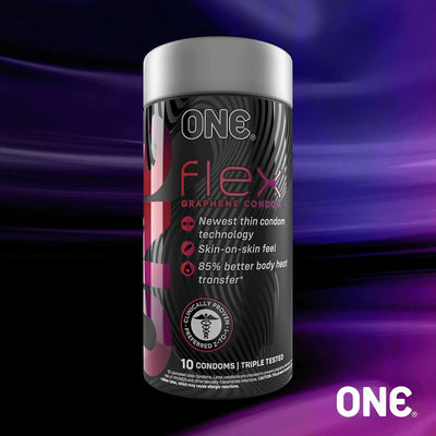 Main image for product index 6: Презервативы ONE Flex Graphene