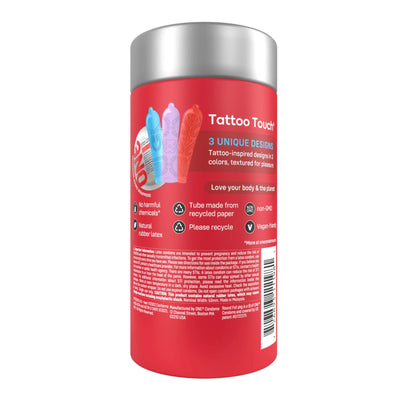 Main image for product index 3: Презервативи ONE Tattoo Touch