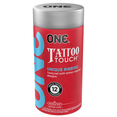 Main image for product index 1: Презервативи ONE Tattoo Touch