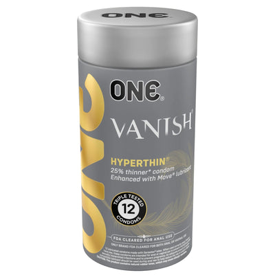 Main image for product index 1: Презервативы ONE Vanish Hyperthin
