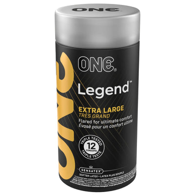 Презервативы ONE Legend XL - фото 3
