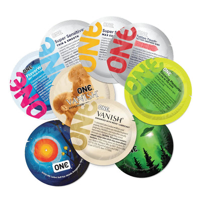 Main image for product index 2: Презервативи ONE Mixed Pleasures