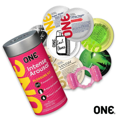 Main image for product index 2: Подарунковий набір ONE Intense Arousal