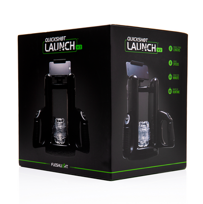 Автоматическая секс-машина для мужчин Fleshlight Quickshot Launch V2, обновленная модель - фото 2