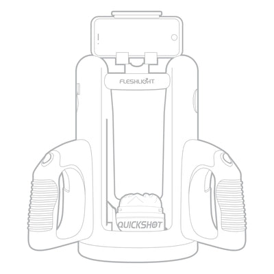 Автоматическая секс-машина для мужчин Fleshlight Quickshot Launch V2, обновленная модель - фото 3