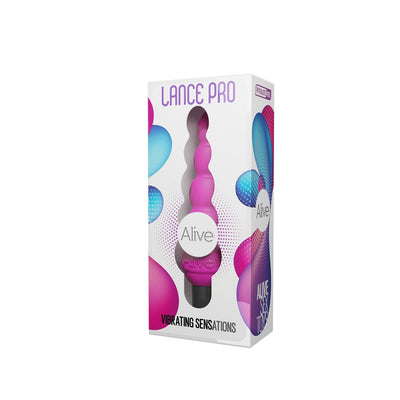 Main image for product index 4: Анальний вібростимулятор Alive Lance Pro