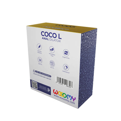 Анальный расширитель Wooomy Coco - фото 8
